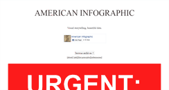 Desktop Screenshot of americaninfographic.com